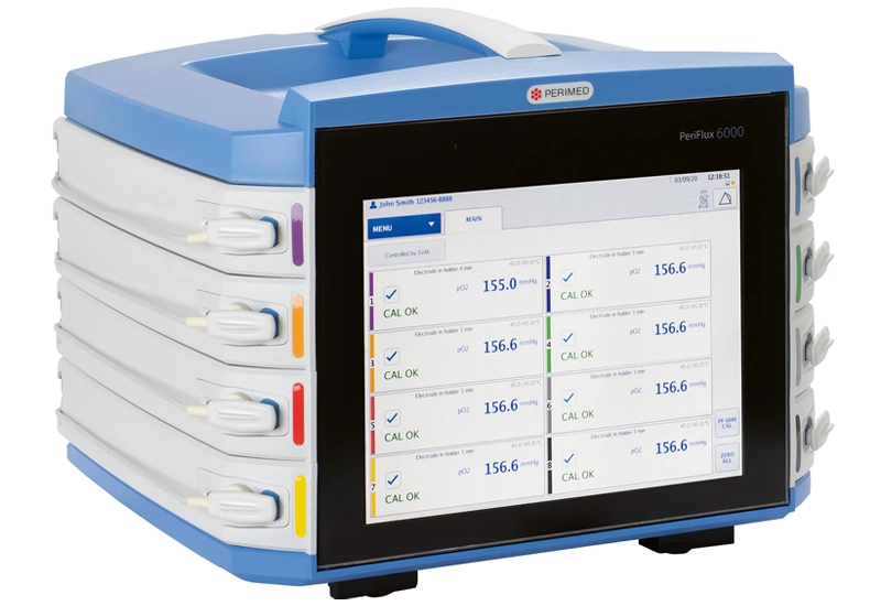 PeriFlux 6000 TcpO2 Standalone