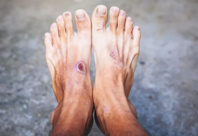 Diabetic foot