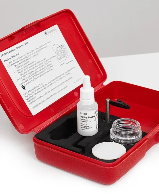 perimed laser doppler calibration validation kit 4